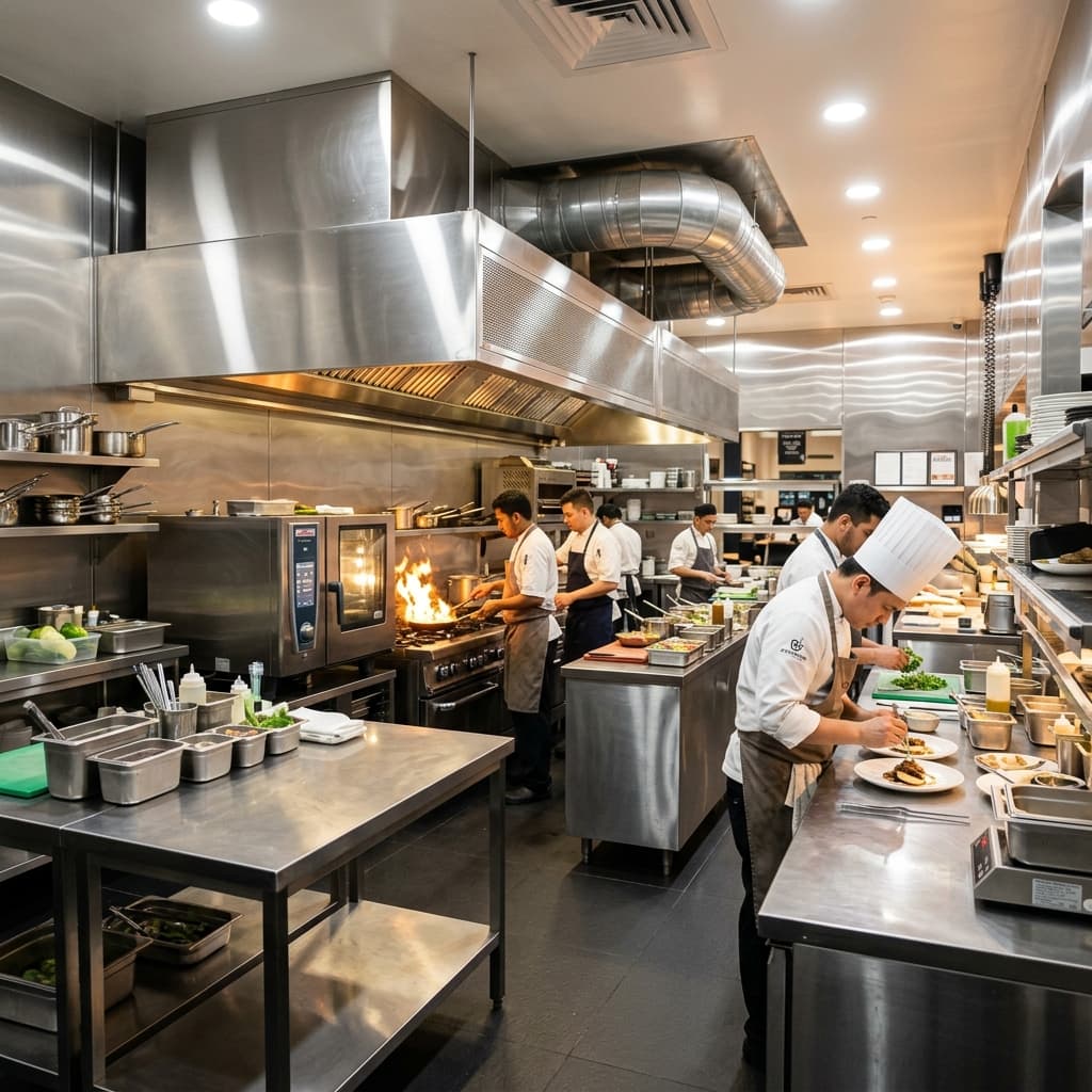 The Ultimate Commercial Kitchen Setup Guide